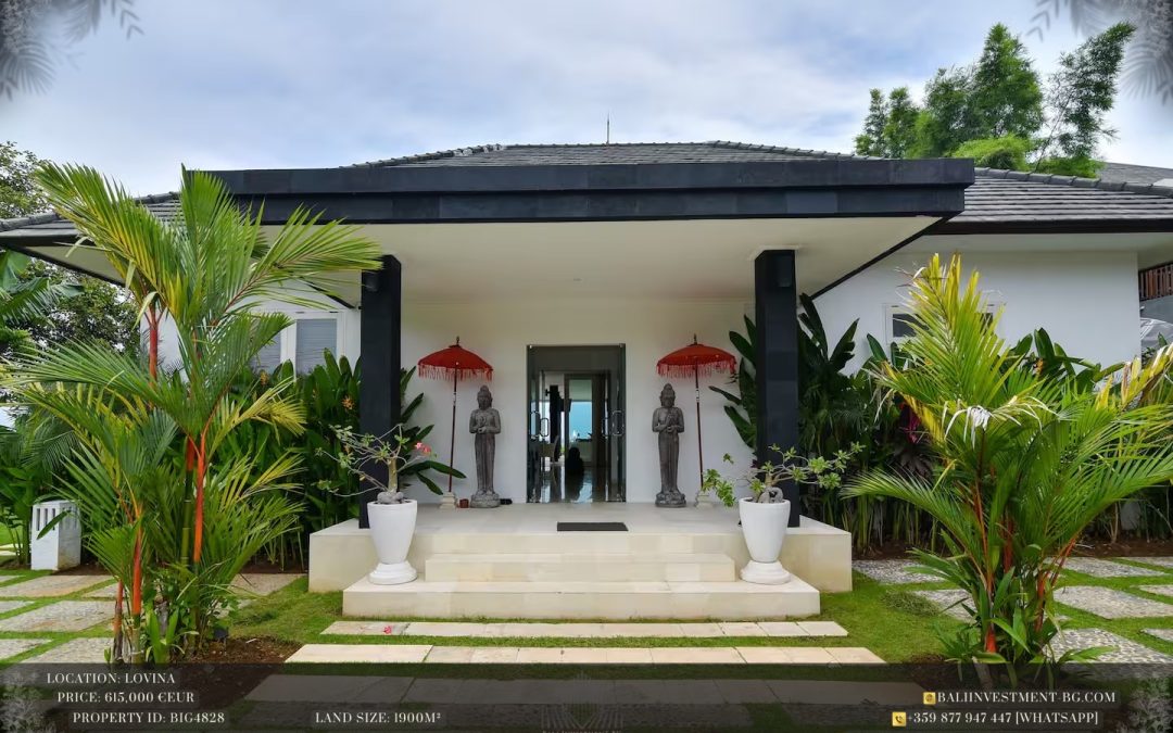 Modern Two-Bedroom Hillside Villa 615,000€