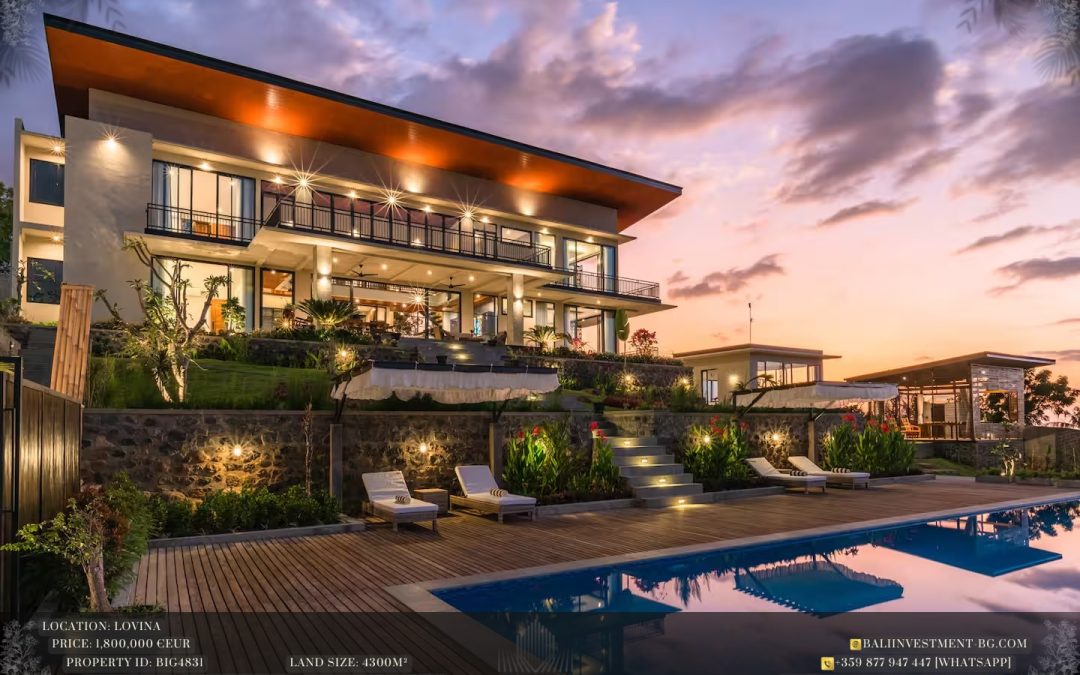 Hillside Splendor Villa | 5 Bedrooms | 1,800,000€