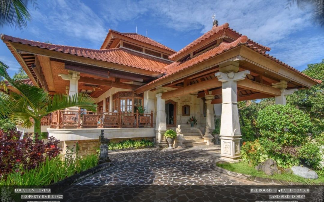 Hillside Tropical Retreat | €1,122,000
