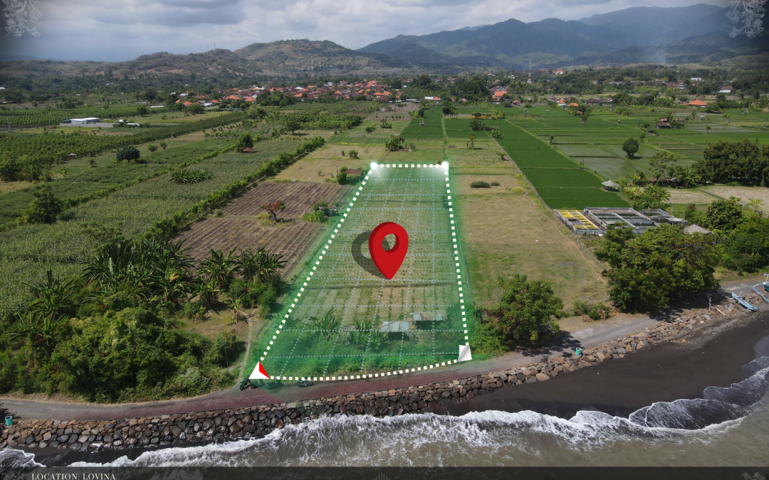 Oceanfront Land For Sale | 3700 sqm