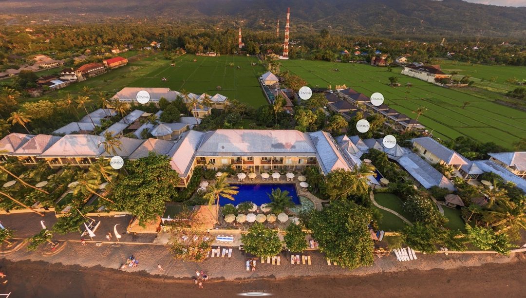 Exclusive Beachfront Resort for Sale in Lovina, North Bali